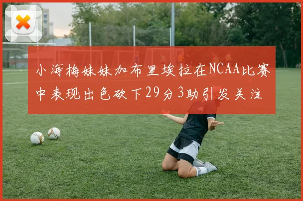 小海梅妹妹加布里埃拉在NCAA比赛中表现出色砍下29分3助引发关注