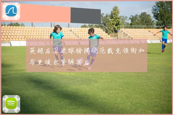 英超后卫进球榜揭晓范戴克领衔加布里埃尔紧随其后
